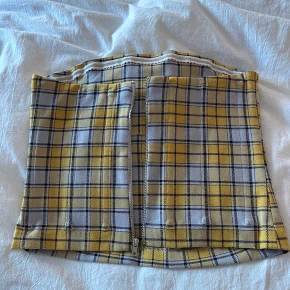 Miaou yellow Lucy Corset Top - Picture 3 of 7